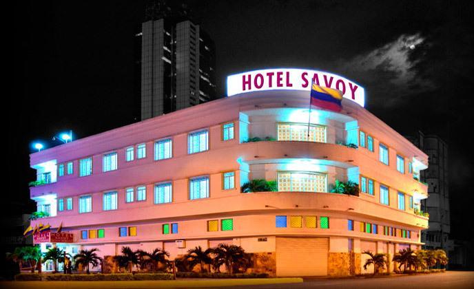 Hotel Savoy Cali Exterior foto
